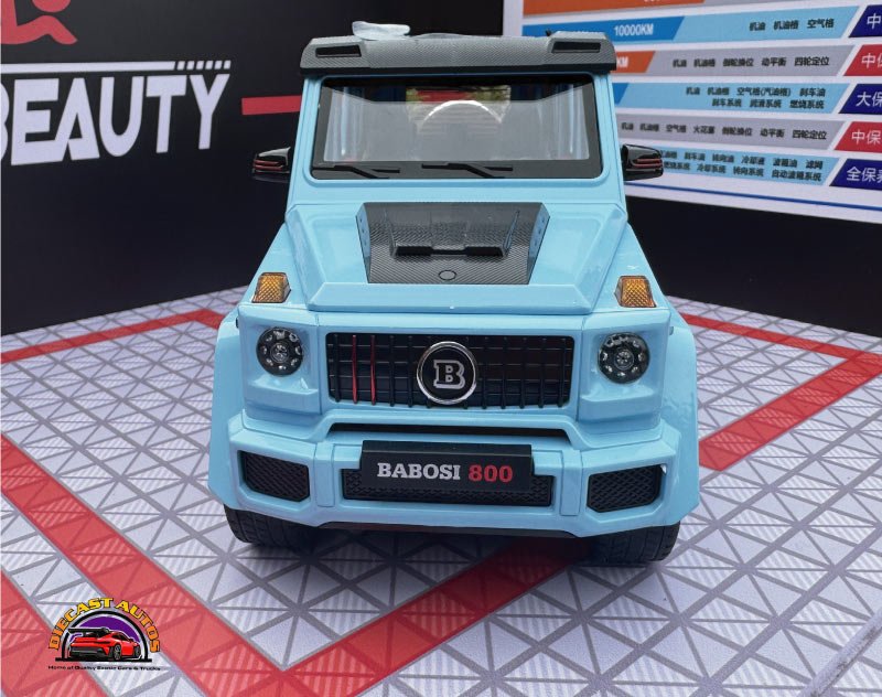 Mercedes Benz G63 Wagon Brabus 1:18 Scale Diecast Collectible Model 1 9