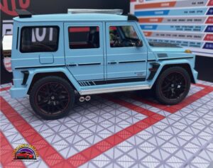 Mercedes Benz G63 Wagon Brabus 1:18 Scale Diecast Collectible Model 3 4