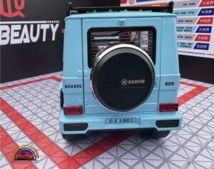Mercedes Benz G63 Wagon Brabus 1:18 Scale Diecast Collectible Model 4 4