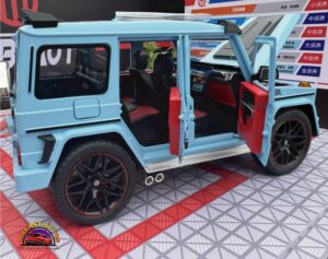 Mercedes Benz G63 Wagon Brabus 1:18 Scale Diecast Collectible Model 6 3