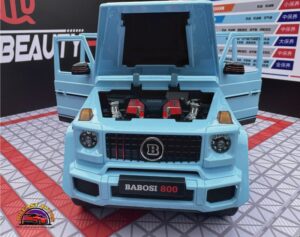 Mercedes Benz G63 Wagon Brabus 1:18 Scale Diecast Collectible Model 7 2