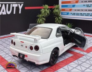 Nissan GT Skyline 1:24 Scale Diecast Collectible Model 8 2