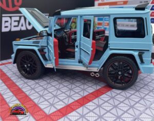 Mercedes Benz G63 Wagon Brabus 1:18 Scale Diecast Collectible Model 8 3