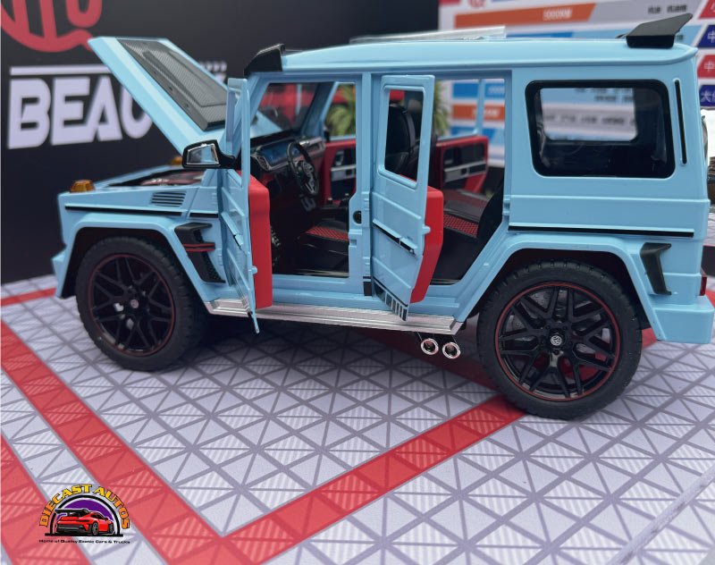 Mercedes Benz G63 Wagon Brabus 1:18 Scale Diecast Collectible Model 8 3