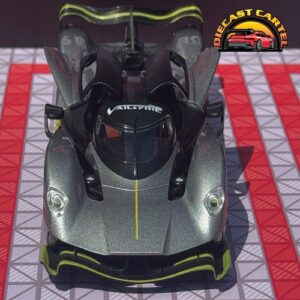 Aston Martin Valkarie in Silver 9