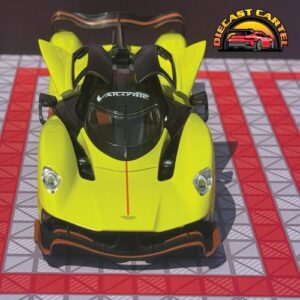 Aston Martin Valkarie in Yellow 10
