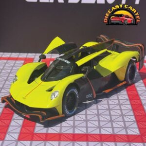 Aston Martin Valkarie in Yellow 11
