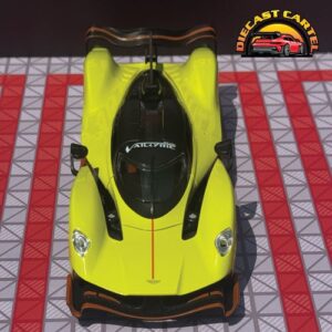 Aston Martin Valkarie in Yellow 2