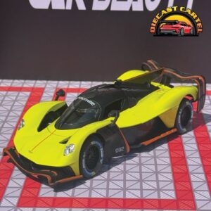 Aston Martin Valkarie in Yellow 3