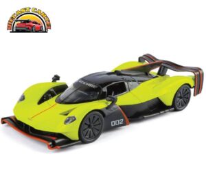 1:24 Scale Aston Martin Valkyrie Highly Collectible Diecast Model