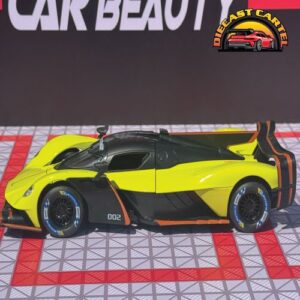 Aston Martin Valkarie in Yellow 4