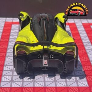 Aston Martin Valkarie in Yellow 6