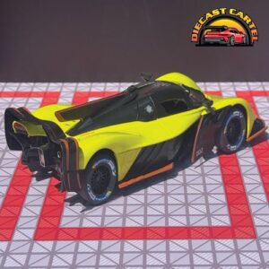 Aston Martin Valkarie in Yellow 7