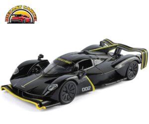 1:24 Scale Aston Martin Valkyrie Highly Collectible Diecast Model