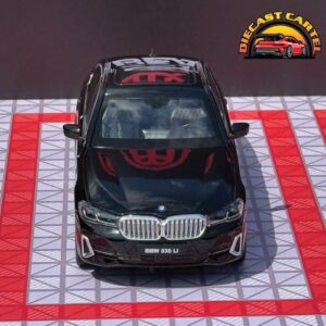 1:24 Scale BMW 530Li Diecast Highly Collectible Model BMW 530 Li in Black