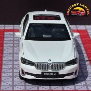 BMW 530Li in White