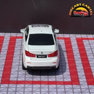 BMW 530Li in White 5