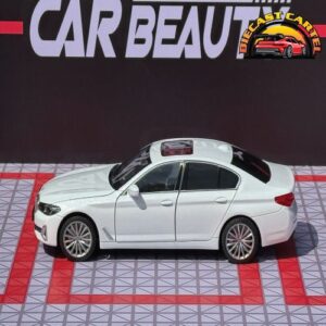 BMW 530Li in White 6