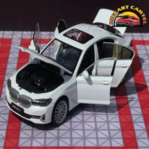 BMW 530Li in White 7