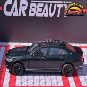 BMW 750Li in Matt Black 3