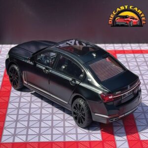 BMW 750Li in Matt Black 4