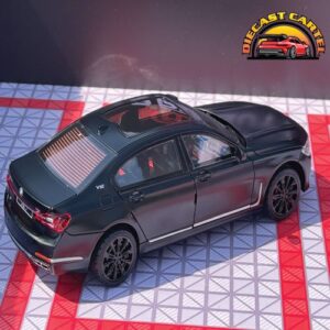 BMW 750Li in Matt Black 5