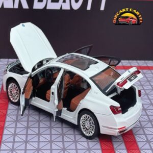 BMW 760Li in White 10