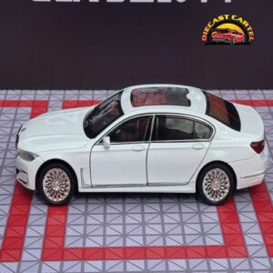 BMW 760Li in White 3