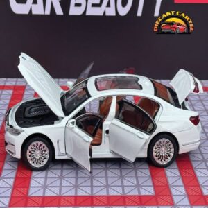 BMW 760Li in White 9