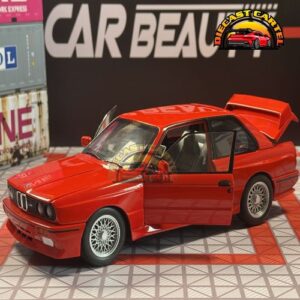 BMW E30 Red 7