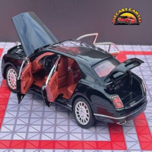 Bentley Mulsane in Black 10