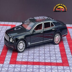 1:24 Scale Bentley Mulsanne Diecast Highly Collectible Model