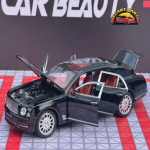 Bentley Mulsane in Black 8