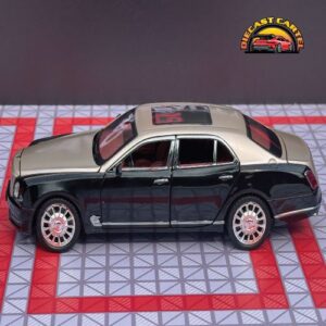 Bentley Mulsanne in Gold 3