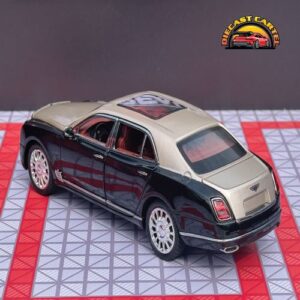 Bentley Mulsanne in Gold 4