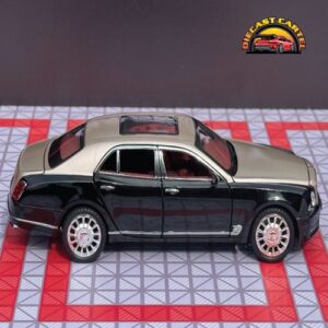 Bentley Mulsanne in Gold 7
