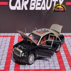 Bentley Mulsanne in Gold 9
