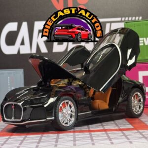 Bugatti Atlantic in Black 5