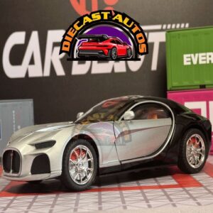 Bugatti Atlantic in Sliver 2