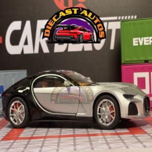 Bugatti Atlantic in Sliver 3
