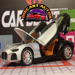 Bugatti Atlantic in Sliver 5