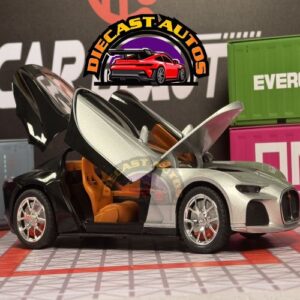 Bugatti Atlantic in Sliver 6