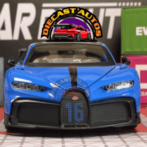 Bugatti Chiron in Blue 1