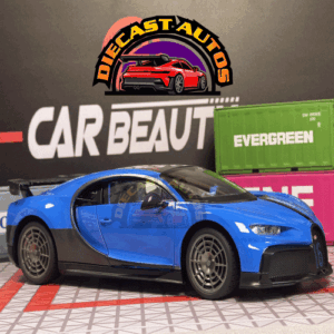 Bugatti Chiron in Blue 3