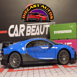 Bugatti Chiron in Blue 4