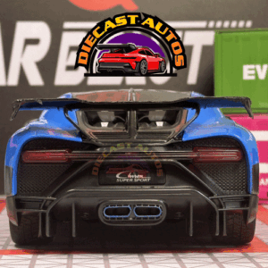 Bugatti Chiron in Blue 5