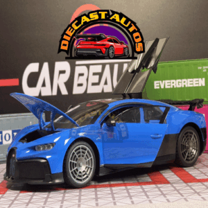 Bugatti Chiron in Blue 6