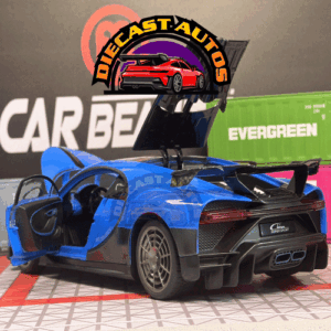 Bugatti Chiron in Blue 9