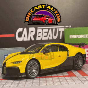 Bugatti Chiron 1:18 Scale Diecast Collectible Model