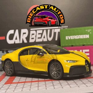 Bugatti Chiron in Yellow 3